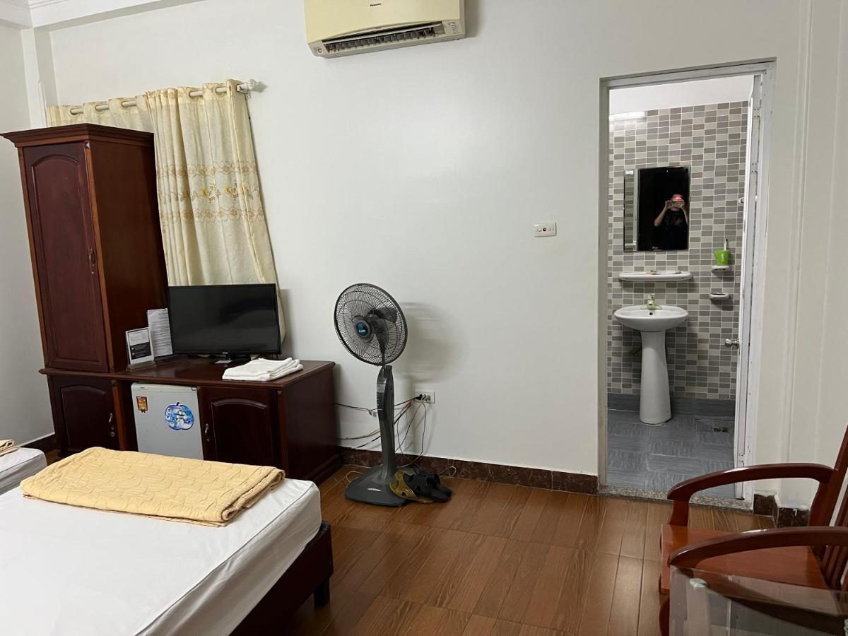 Anh Dao Hotel Hai Phong Buitenkant foto