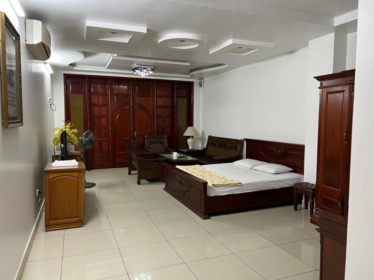 Anh Dao Hotel Hai Phong Buitenkant foto